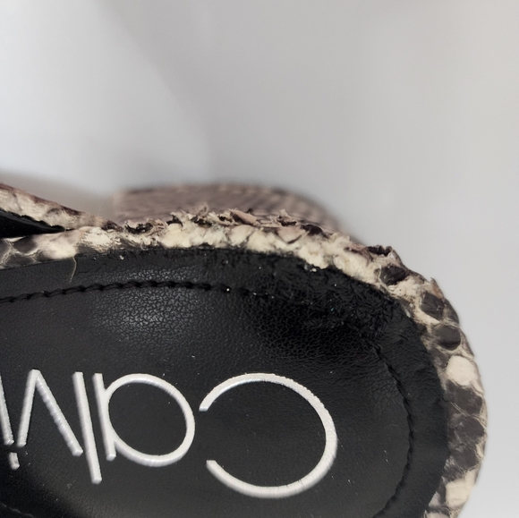 Calvin klein sandals Isha model size 10 - Picture 9 of 11